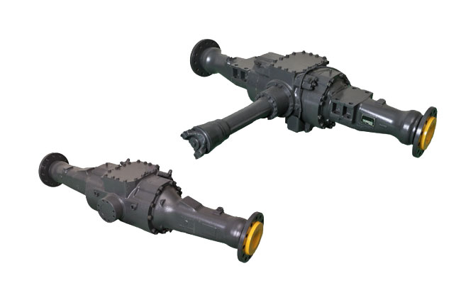 建機用デフ